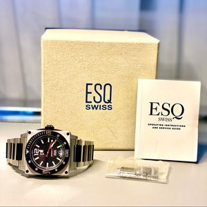 ESQ Swiss by Movado | Blackfin 300 Meter